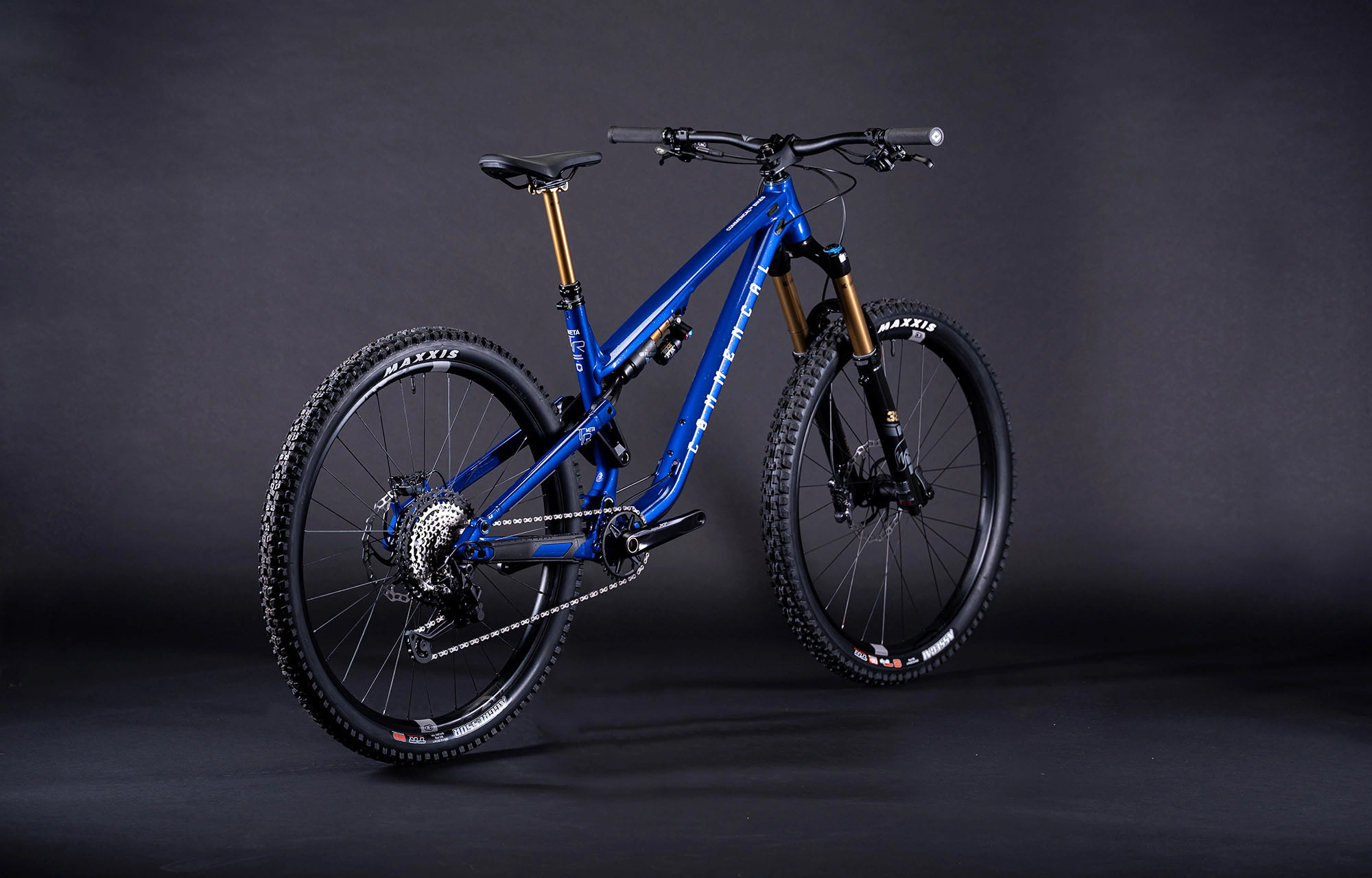 COMMENCAL META TR GLITTERY ROYAL BLUE 4 COMMENCAL META TR GLITTERY ROYAL BLUE - Image 2