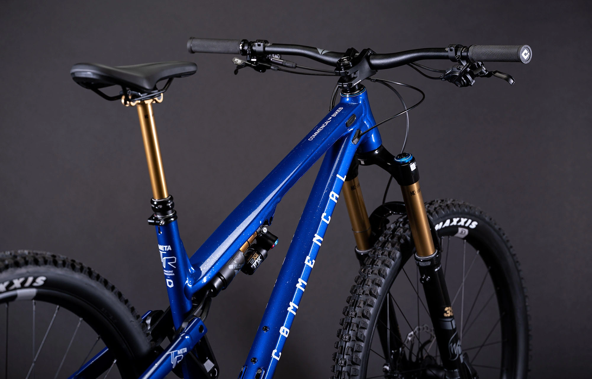 COMMENCAL META TR GLITTERY ROYAL BLUE 5 COMMENCAL META TR GLITTERY ROYAL BLUE - Image 3