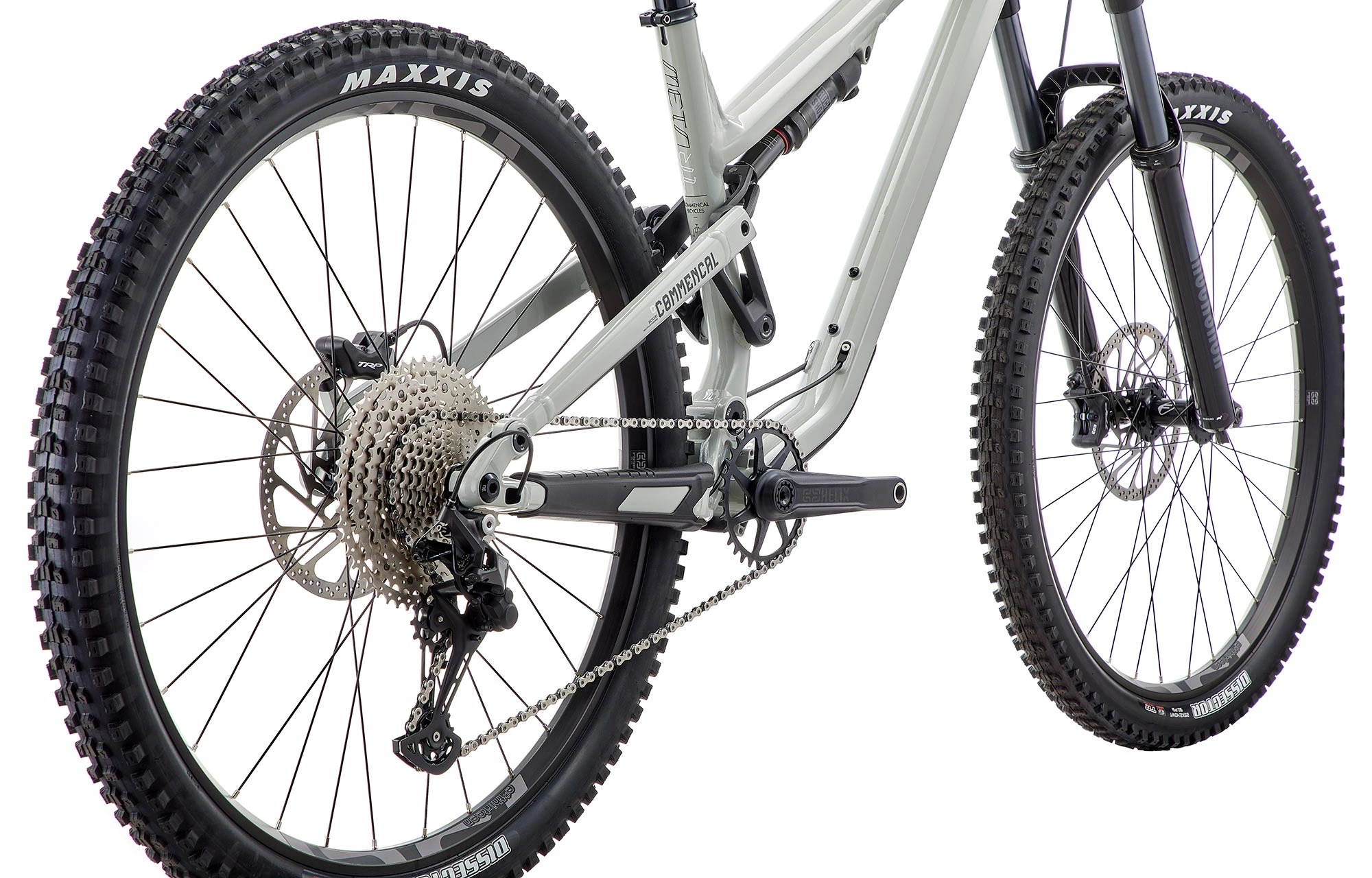 COMMENCAL META TR ORIGIN ASH GREY 5 COMMENCAL META TR ORIGIN ASH GREY - Image 3