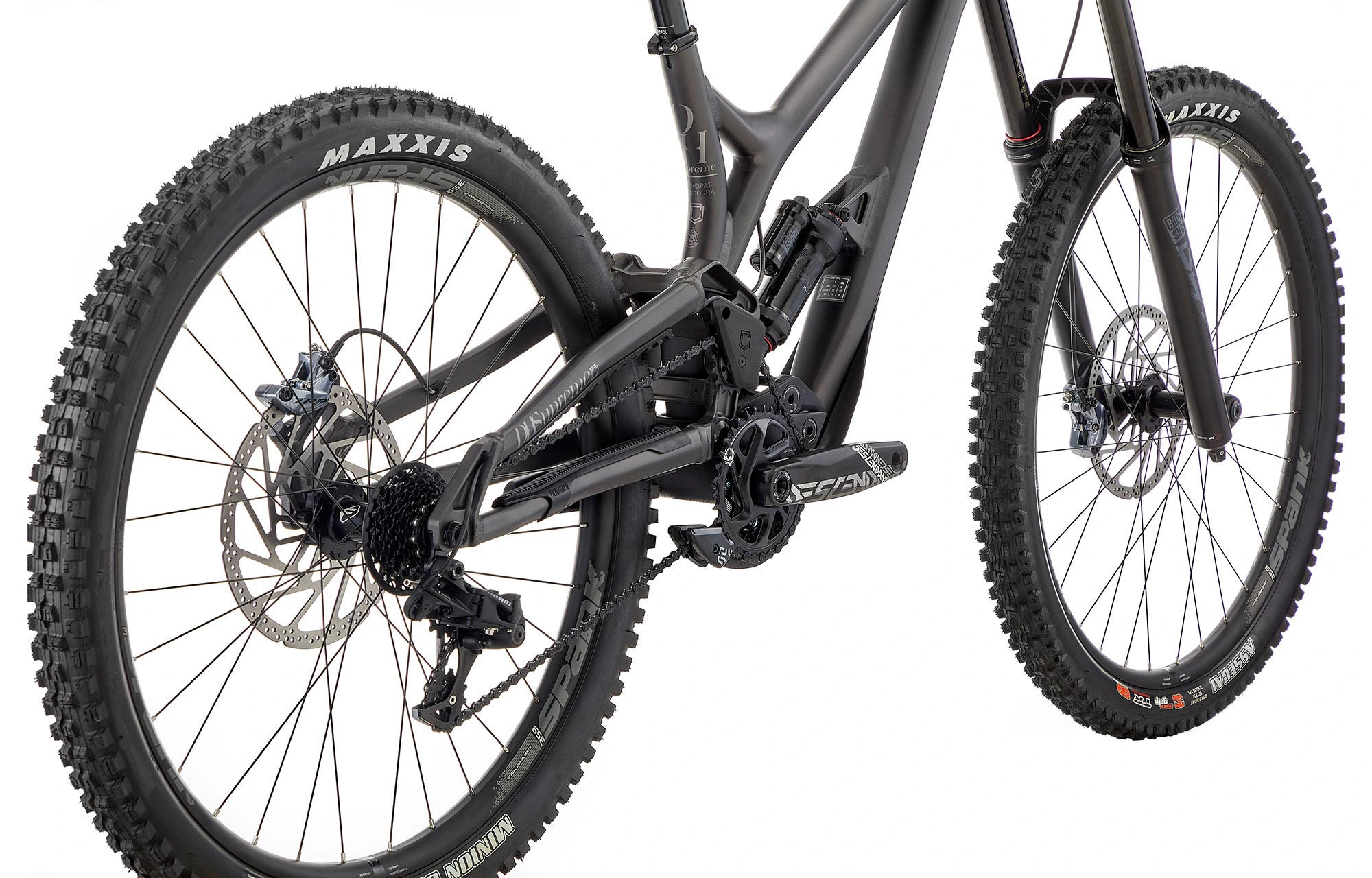 COMMENCAL SUPREME DH ESSENTIAL DARK SLATE 5 COMMENCAL SUPREME DH ESSENTIAL DARK SLATE - Image 3