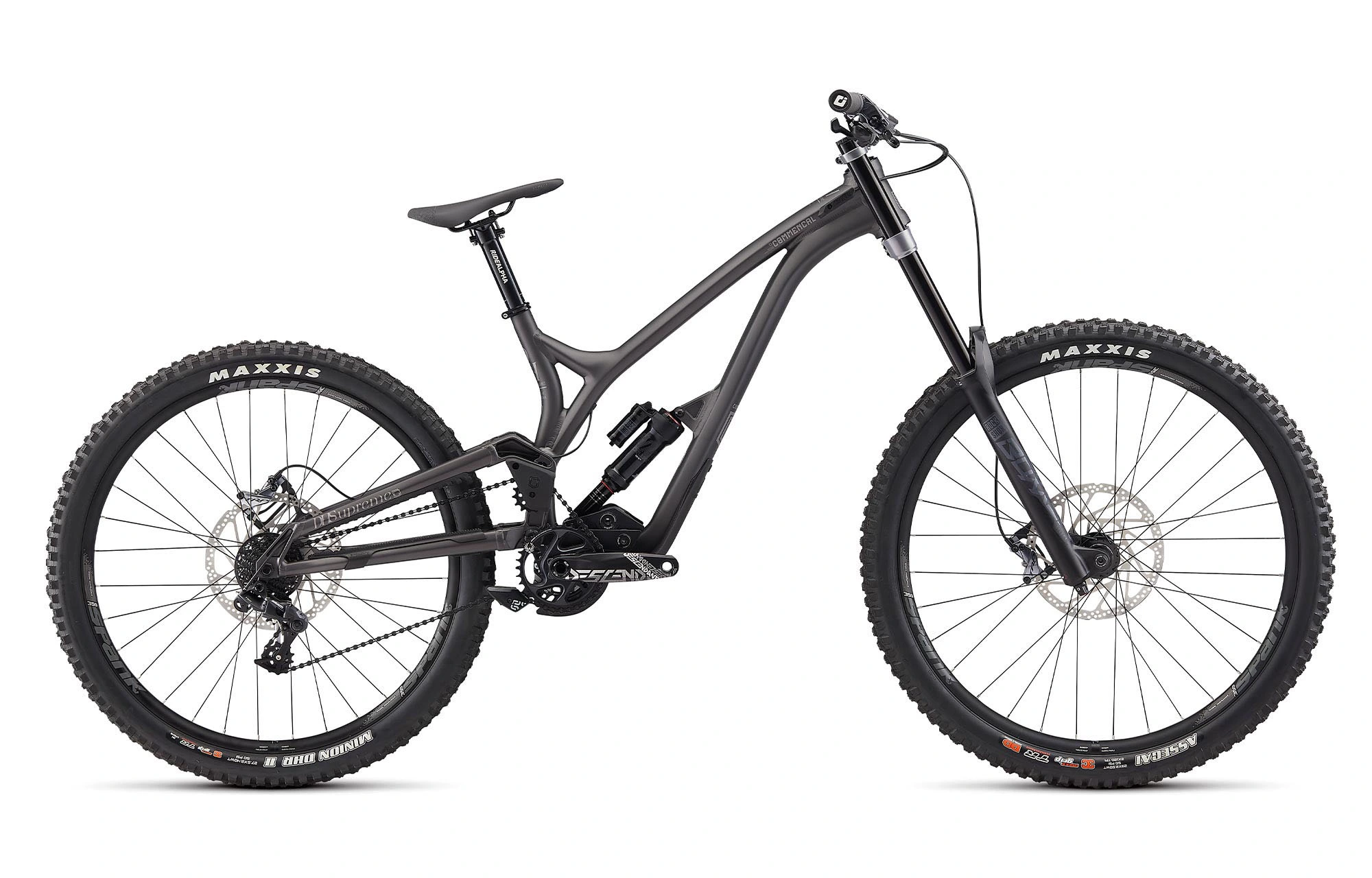 COMMENCAL SUPREME DH ESSENTIAL DARK SLATE 3 COMMENCAL SUPREME DH ESSENTIAL DARK SLATE