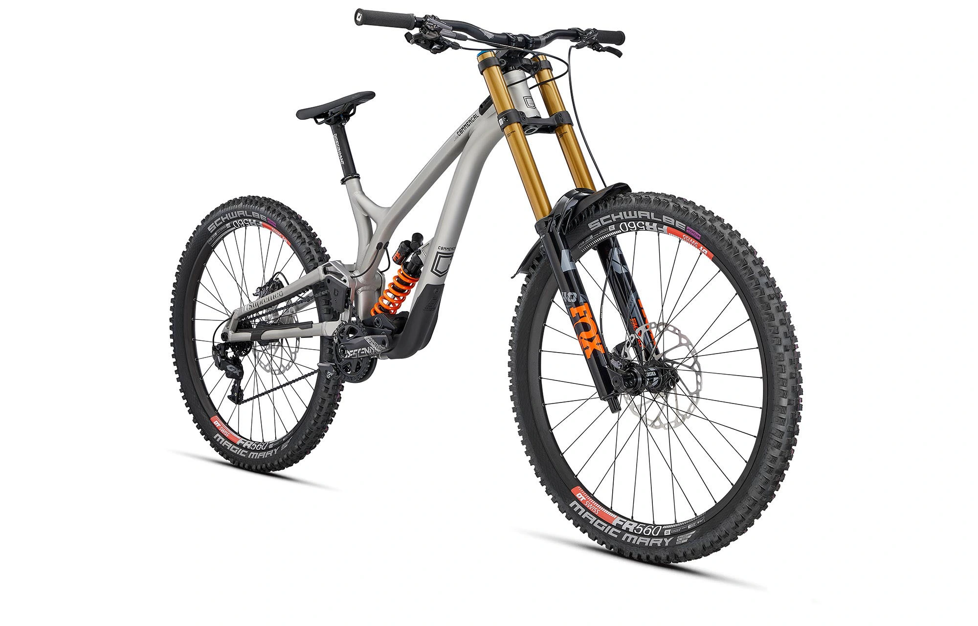 COMMENCAL SUPREME DH SIGNATURE SILVER 4 COMMENCAL SUPREME DH SIGNATURE SILVER - Image 2