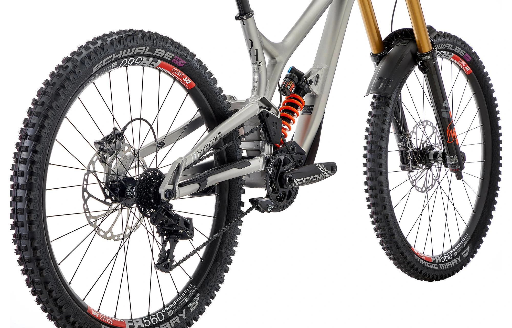 COMMENCAL SUPREME DH SIGNATURE SILVER 5 COMMENCAL SUPREME DH SIGNATURE SILVER - Image 3
