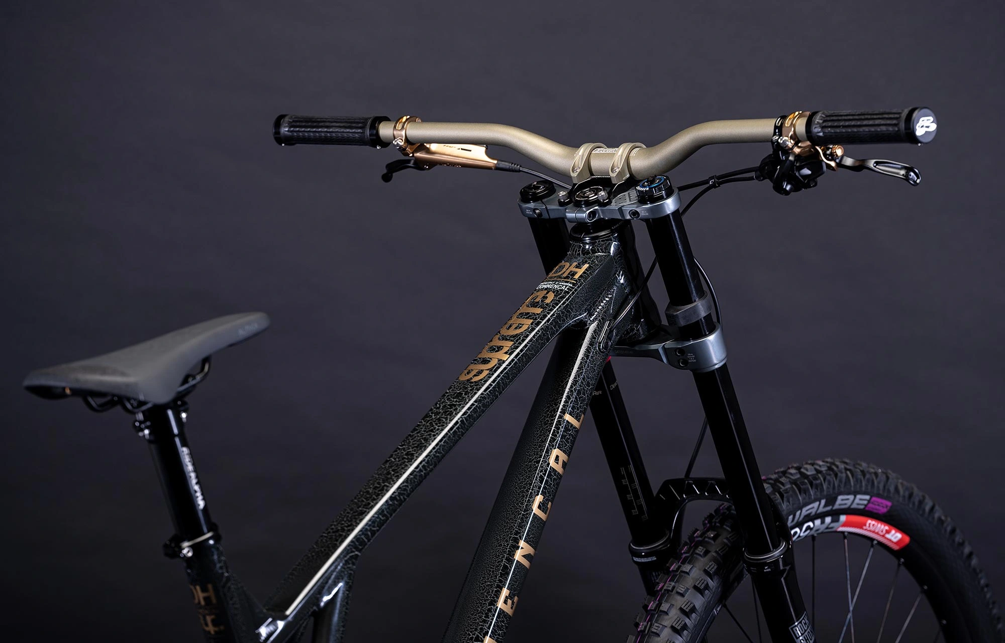 COMMENCAL SUPREME DH V5 WRINKLED GREY 4 COMMENCAL SUPREME DH V5 WRINKLED GREY - Image 2