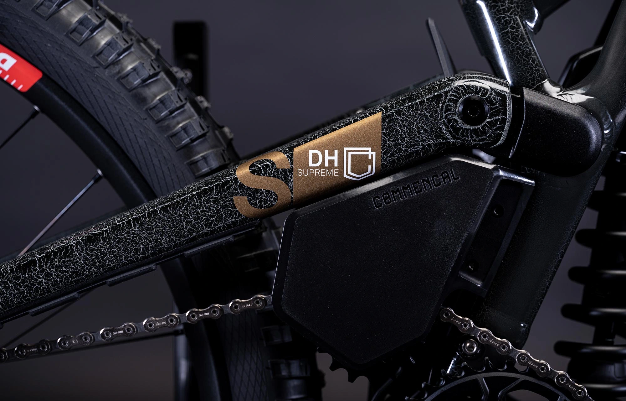 COMMENCAL SUPREME DH V5 WRINKLED GREY 9 COMMENCAL SUPREME DH V5 WRINKLED GREY - Image 7