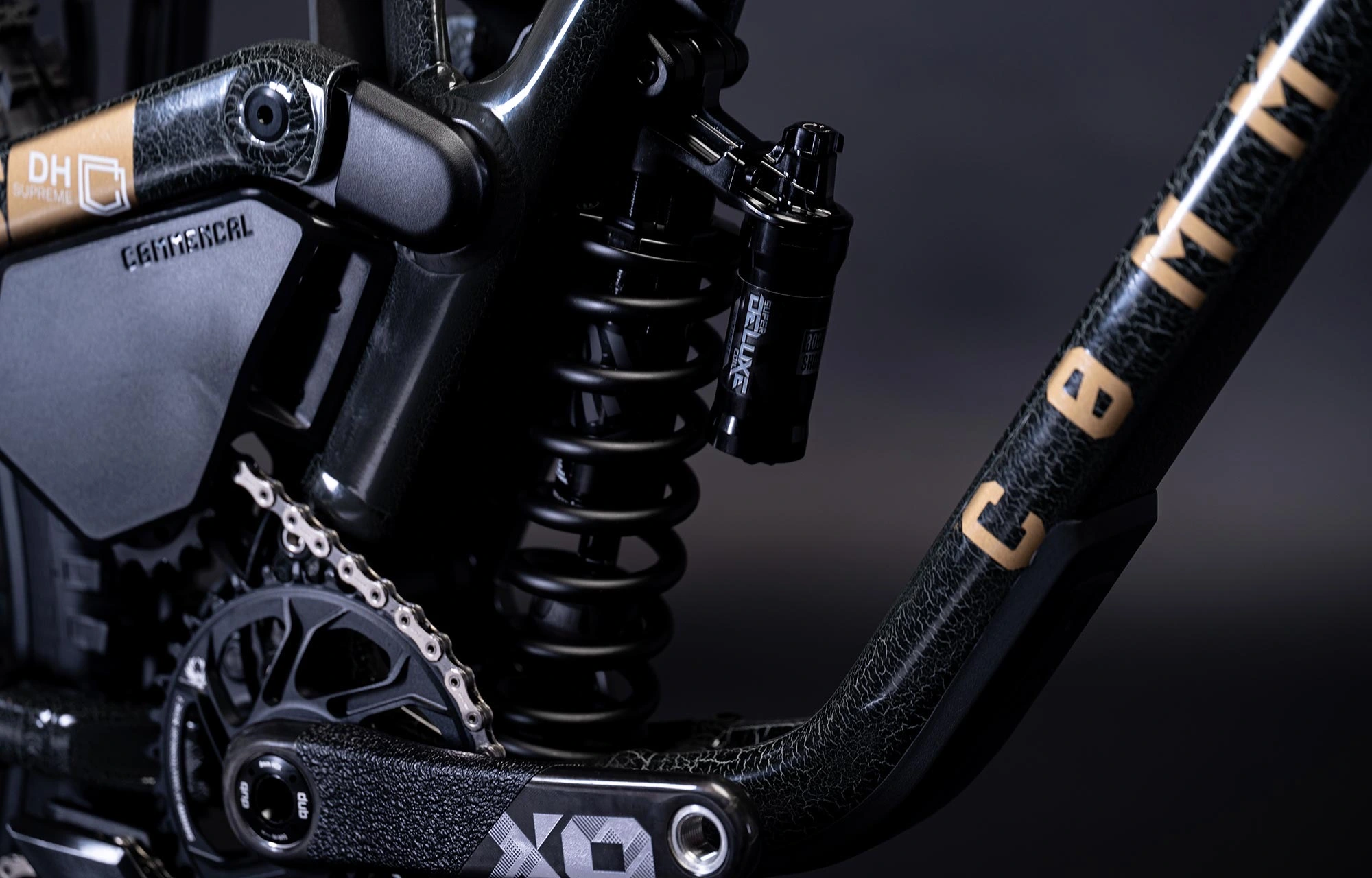 COMMENCAL SUPREME DH V5 WRINKLED GREY 10 COMMENCAL SUPREME DH V5 WRINKLED GREY - Image 8