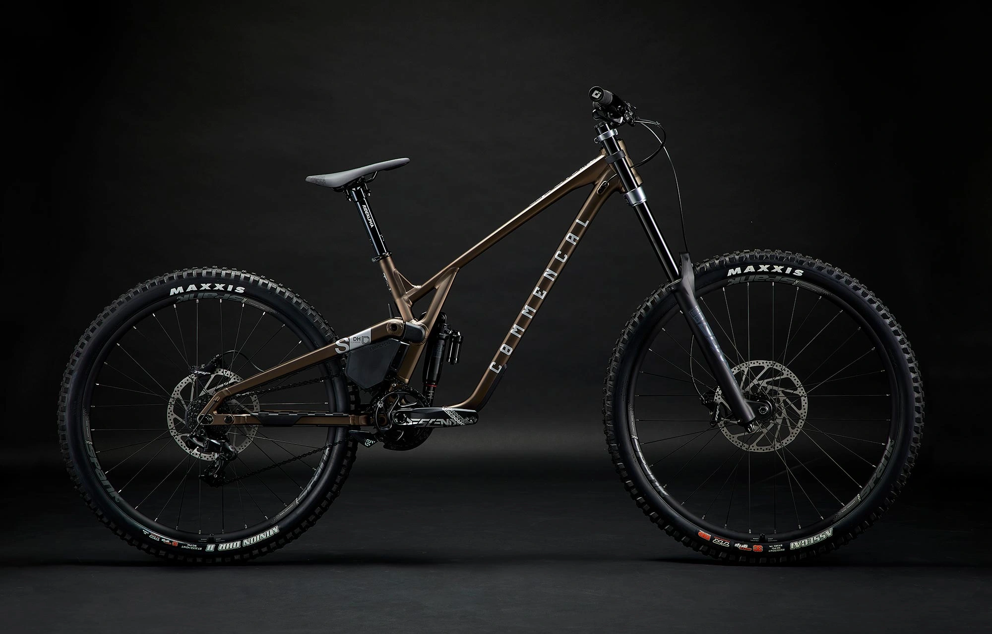 COMMENCAL SUPREME DH V5 RIDE FROZEN BROWN 4 COMMENCAL SUPREME DH V5 RIDE FROZEN BROWN - Image 2