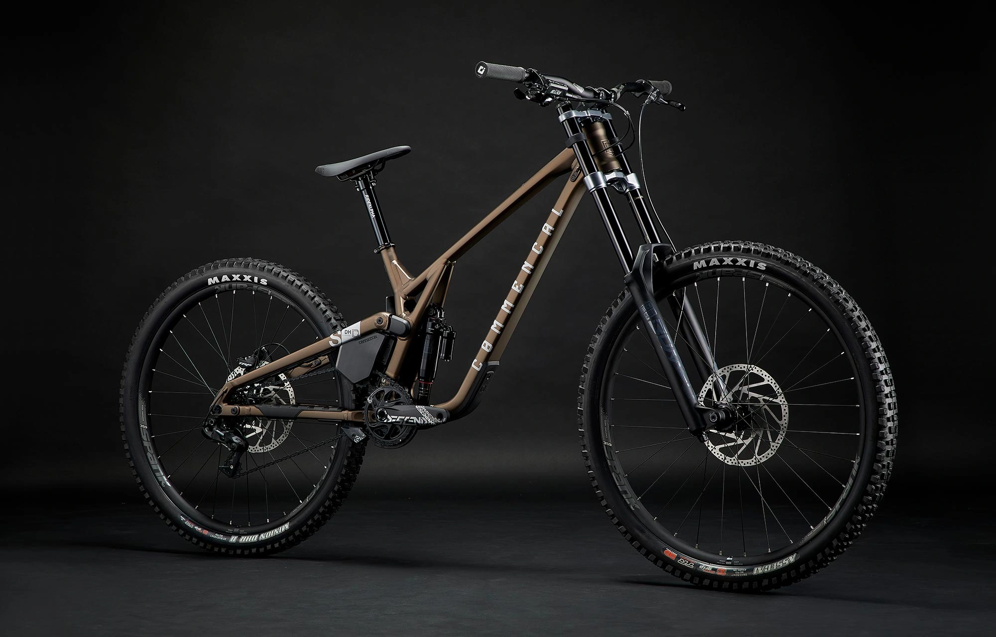 COMMENCAL SUPREME DH V5 RIDE FROZEN BROWN 5 COMMENCAL SUPREME DH V5 RIDE FROZEN BROWN - Image 3