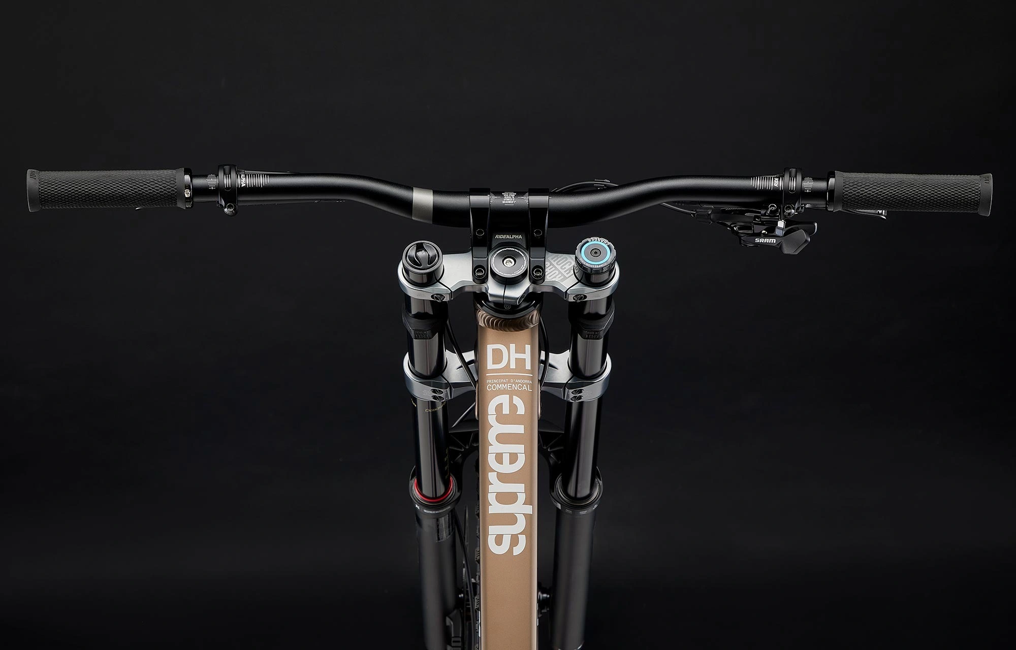 COMMENCAL SUPREME DH V5 RIDE FROZEN BROWN 7 COMMENCAL SUPREME DH V5 RIDE FROZEN BROWN - Image 5