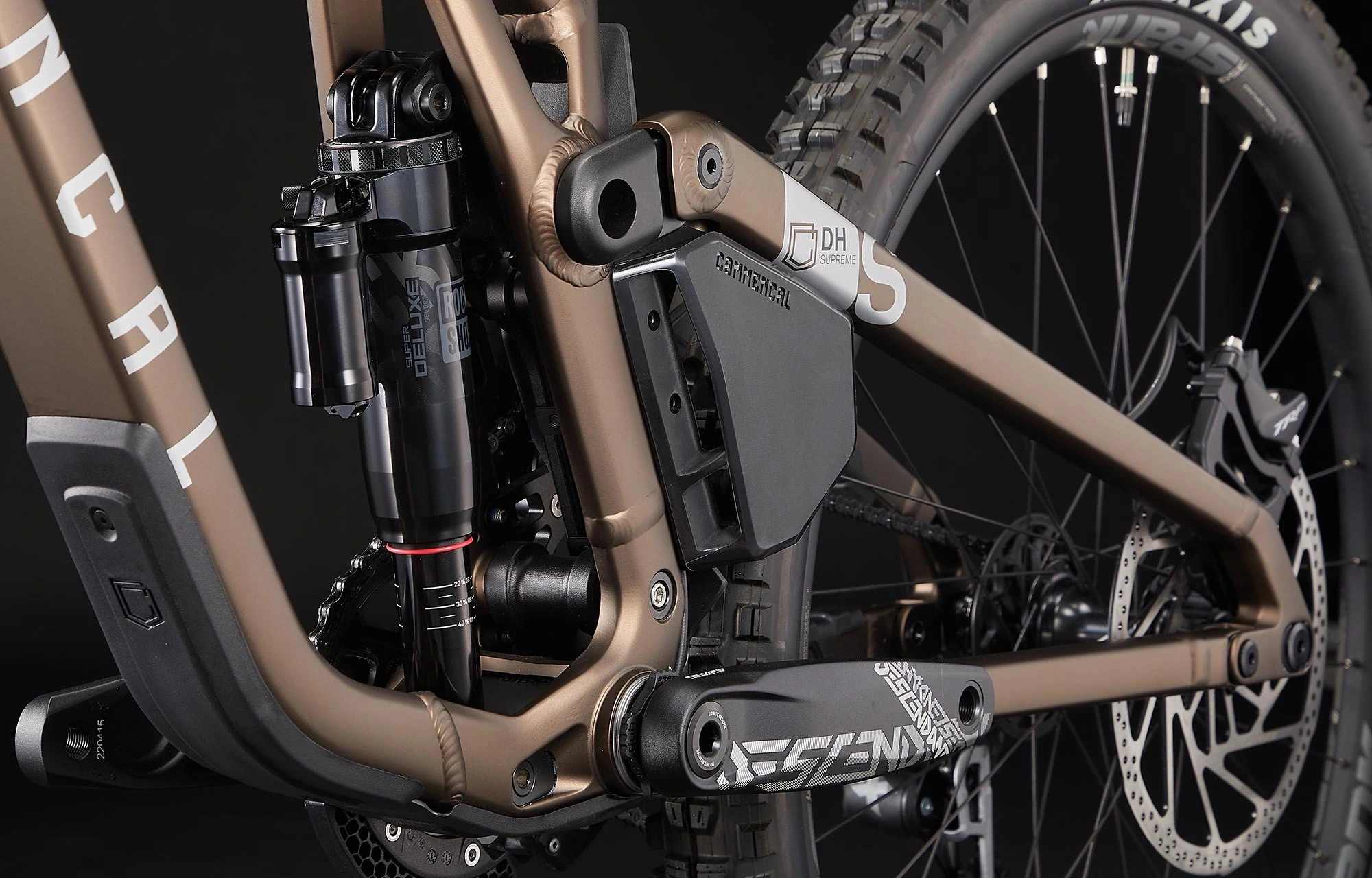 COMMENCAL SUPREME DH V5 RIDE FROZEN BROWN 8 COMMENCAL SUPREME DH V5 RIDE FROZEN BROWN - Image 6