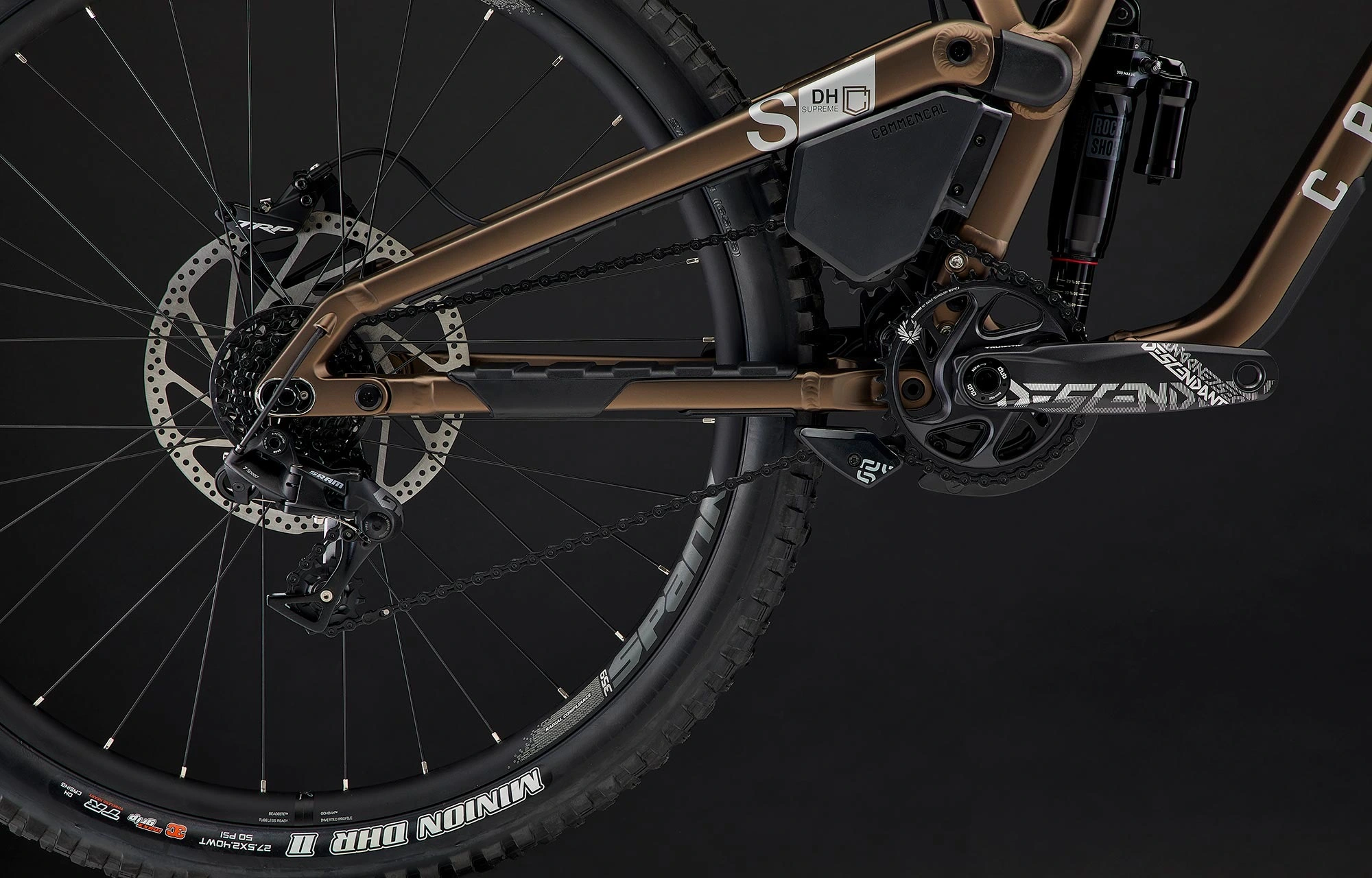 COMMENCAL SUPREME DH V5 RIDE FROZEN BROWN 9 COMMENCAL SUPREME DH V5 RIDE FROZEN BROWN - Image 7