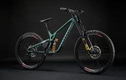 COMMENCAL SUPREME DH V5 OHLINS EDITION METALLIC GREEN -BIKE shop 22SUPV5OH 02 2000