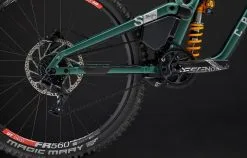 COMMENCAL SUPREME DH V5 OHLINS EDITION METALLIC GREEN -BIKE shop 22SUPV5OH 05 2000