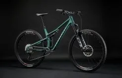 COMMENCAL T.E.M.P.O. ESSENTIAL METALLIC GREEN -BIKE shop 22TEMPE1 02 2000