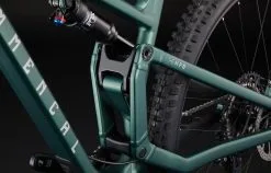 COMMENCAL T.E.M.P.O. ESSENTIAL METALLIC GREEN -BIKE shop 22TEMPE1 05 2000