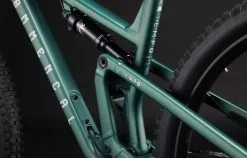 COMMENCAL T.E.M.P.O. ESSENTIAL METALLIC GREEN -BIKE shop 22TEMPE1 08 2000