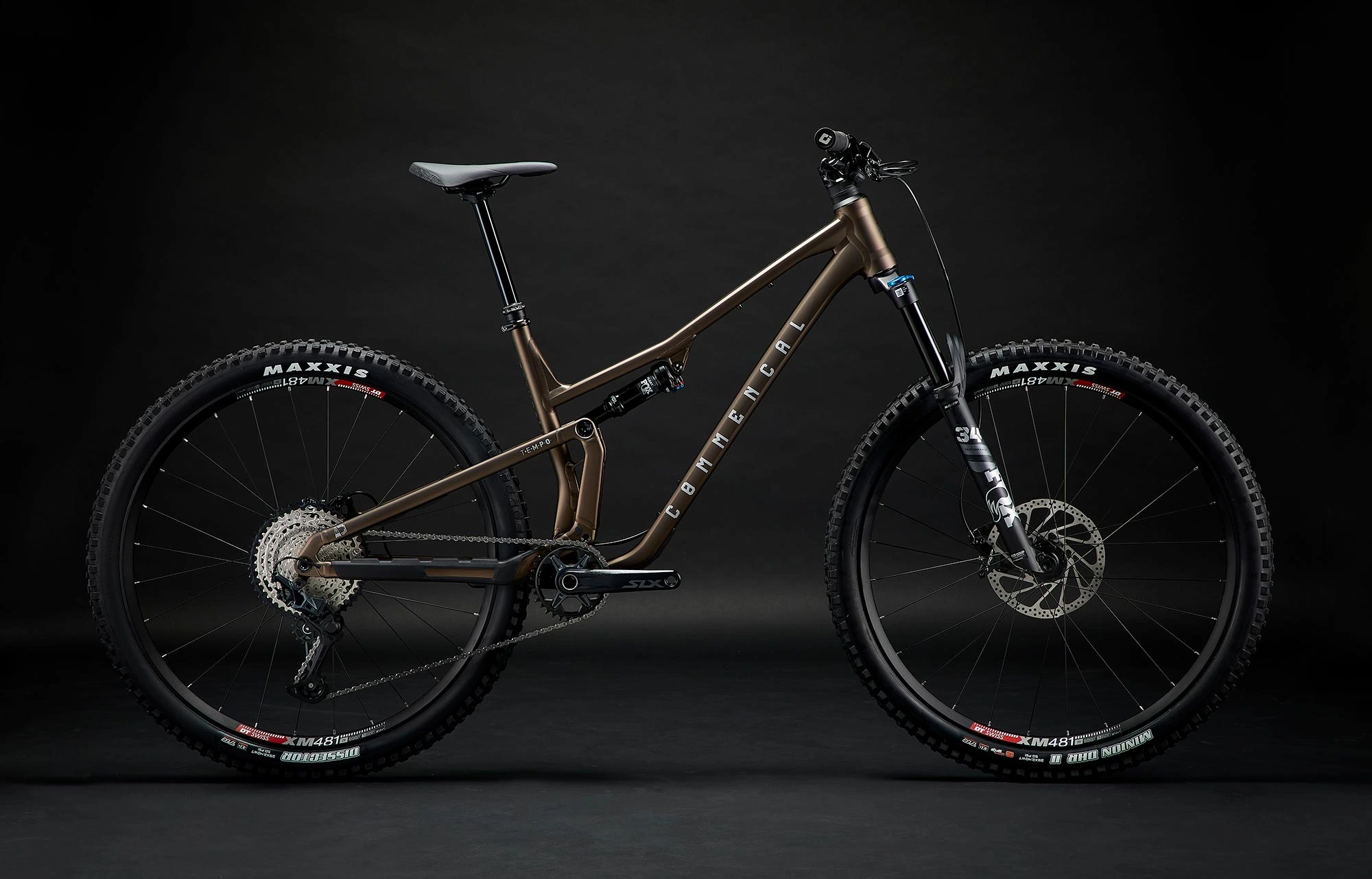 COMMENCAL T.E.M.P.O. ESSENTIAL FROZEN BROWN 4 COMMENCAL T.E.M.P.O. ESSENTIAL FROZEN BROWN - Image 2