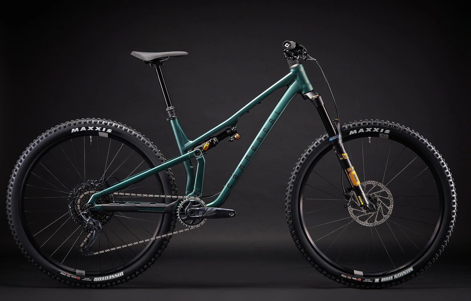 COMMENCAL T.E.M.P.O. OHLINS EDITION METALLIC GREEN 4 COMMENCAL T.E.M.P.O. OHLINS EDITION METALLIC GREEN - Image 2