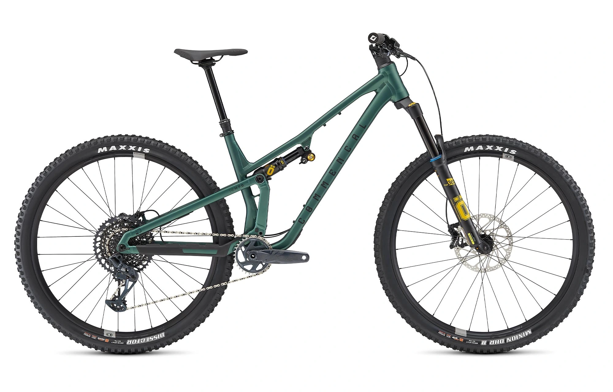 COMMENCAL T.E.M.P.O. OHLINS EDITION METALLIC GREEN 3 COMMENCAL T.E.M.P.O. OHLINS EDITION METALLIC GREEN