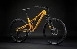 COMMENCAL T.E.M.P.O. OHLINS EDITION YELLOW -BIKE shop 22TEMPOH 02 2000