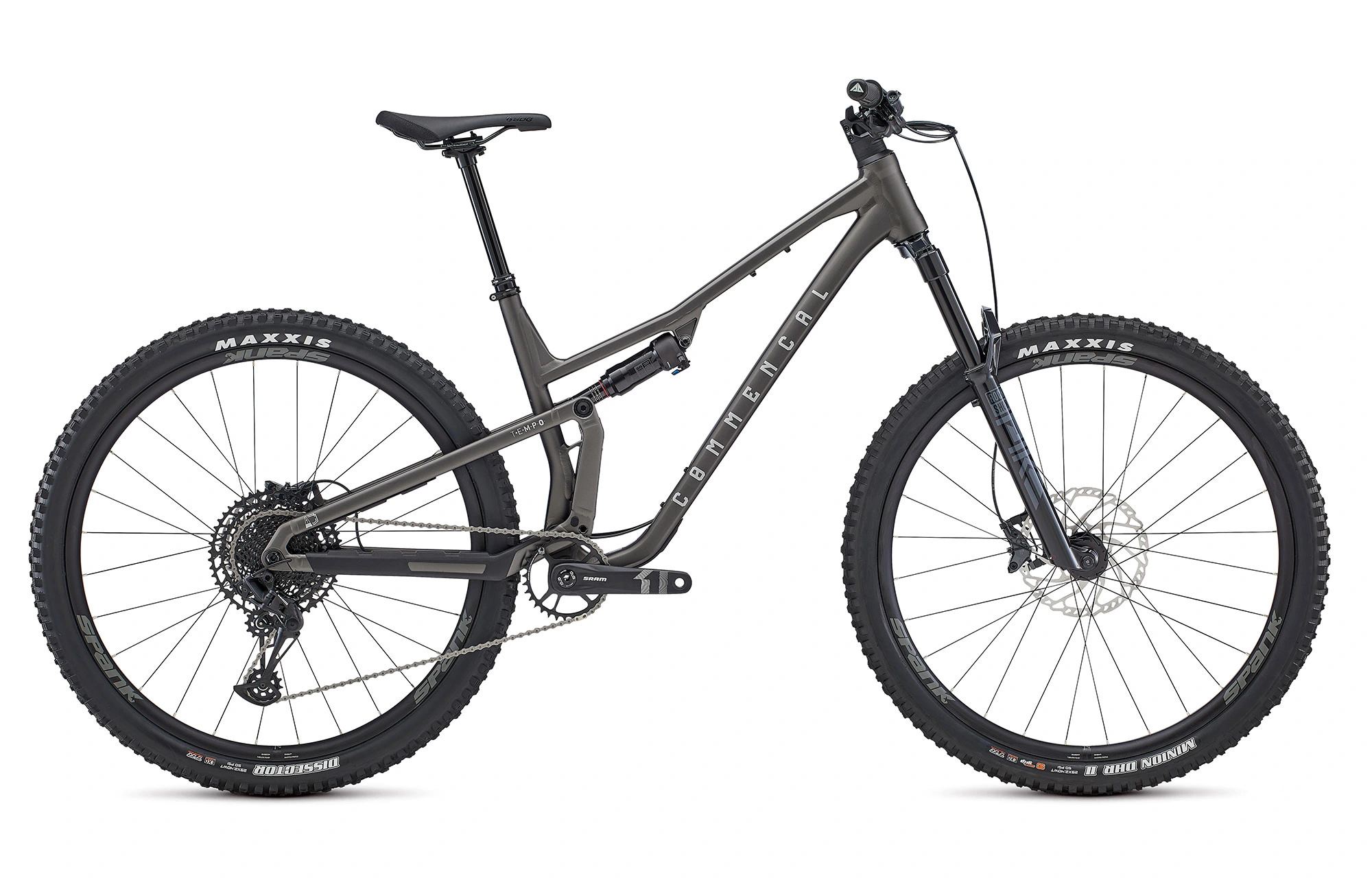 COMMENCAL T.E.M.P.O. RIDE DARK SLATE 3 COMMENCAL T.E.M.P.O. RIDE DARK SLATE