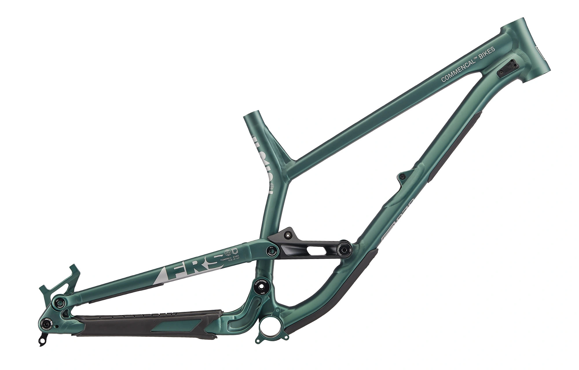CADRE COMMENCAL FRS METALLIC GREEN 3 CADRE COMMENCAL FRS METALLIC GREEN