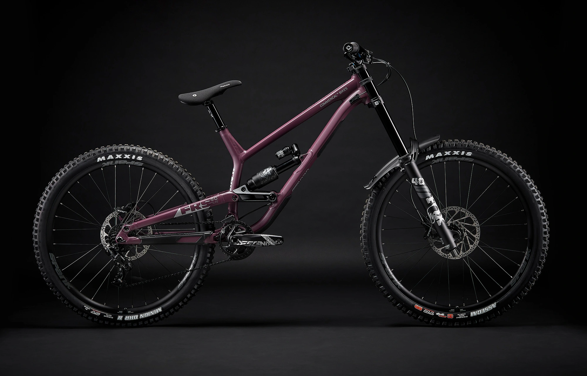 COMMENCAL FRS ESSENTIAL OLD PURPLE 4 COMMENCAL FRS ESSENTIAL OLD PURPLE - Image 2