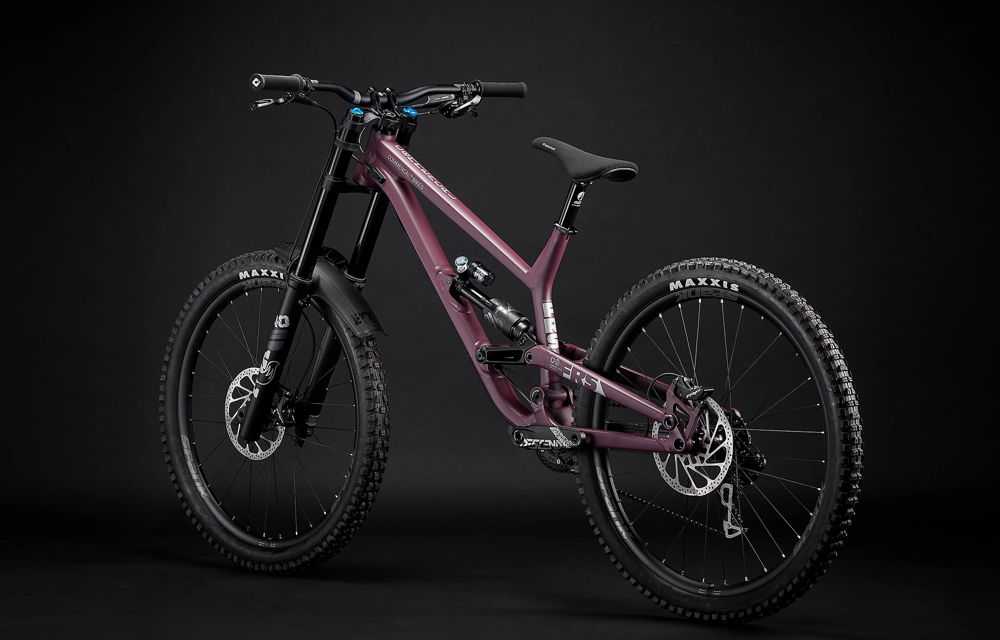 COMMENCAL FRS ESSENTIAL OLD PURPLE 6 COMMENCAL FRS ESSENTIAL OLD PURPLE - Image 4