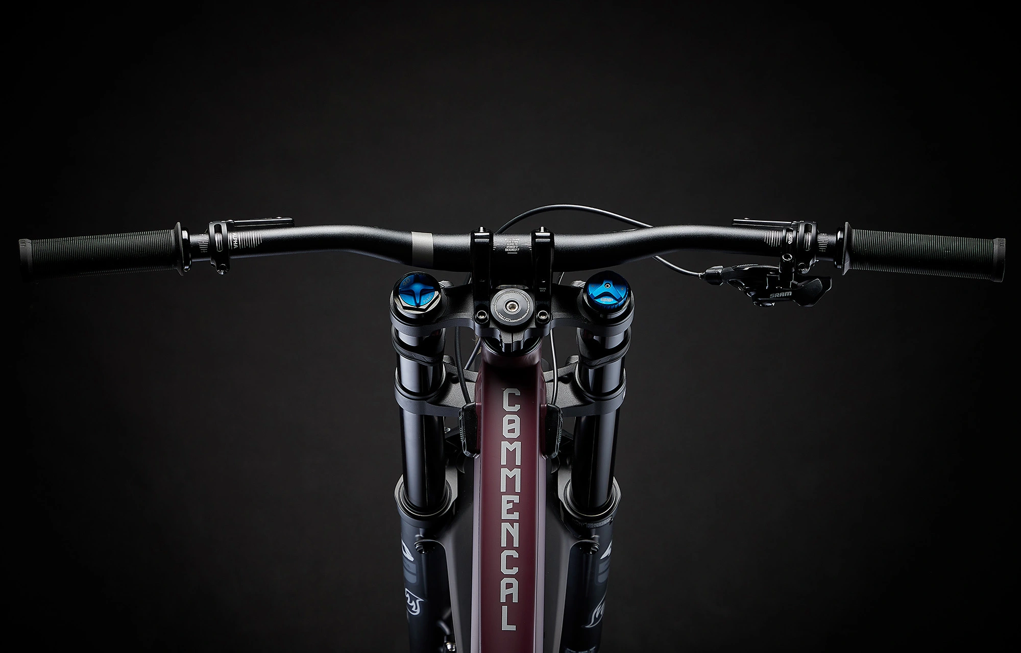 COMMENCAL FRS ESSENTIAL OLD PURPLE 7 COMMENCAL FRS ESSENTIAL OLD PURPLE - Image 5