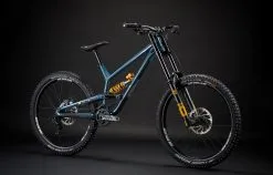 COMMENCAL FRS OHLINS EDITION AQUA BLUE -BIKE shop 23FRSOH 02 2000