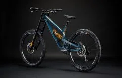 COMMENCAL FRS OHLINS EDITION AQUA BLUE -BIKE shop 23FRSOH 03 2000