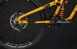 COMMENCAL SUPREME DH V5 OHLINS EDITION YELLOW -BIKE shop 23SUPOH 07 2000