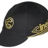 Soma Cinelli Cycling Cap Black & Gold