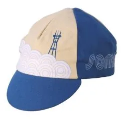 Soma Cycling Cap Sutro Blue