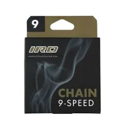 Soma IRD Chain 9 Speed Pro Dark Silver
