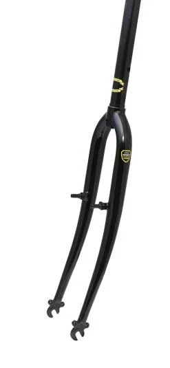 Soma Fork CrMo MTB 26" Canti 1 1/8" Blk 440mm
