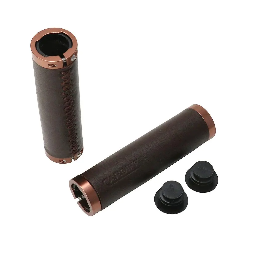 Soma Cardiff Grips Julian Leather Dark Brown 3 Soma Cardiff Grips Julian Leather Dark Brown