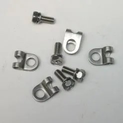 Soma Honjo Hardware U-Stay Eyelet Clamps Set