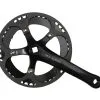 Soma New Albion Crankset XDS Guard 44T 3/32 10sp -BIKE shop 5B2800615D20New20Albion20Crankset20XDS20Guard2044T203 322010sp2028Black2C20165mm29