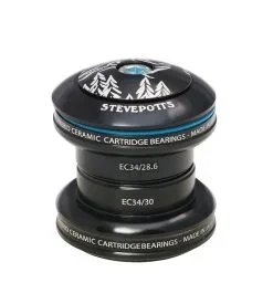 Soma Steve Potts Cycles Adventure HC Headset 1-1/8" W/Hybrid Ceramic Bearings