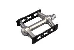 Soma MKS Pedals Sylvan GORDITO Silver Body/Matt Black Plates