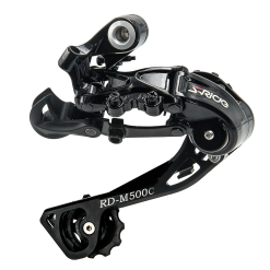 Soma S-Ride Rear Derailleur Overlength Cage 12sp Black [RD-M500C]