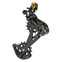 Soma S-Ride Rear Derailleur Overlength Cage 12sp Black/Gold [RD-M610]