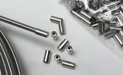 Soma Yokozuna End Caps For VINTAGE Housing Alum 100/Per Bag