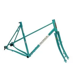 Soma Frameset Buena Vista Disc Teal Metallic