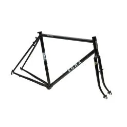 Soma Frameset Pescadero Black