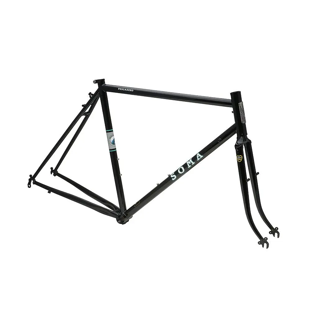 Soma Frameset Pescadero Black 3 Soma Frameset Pescadero Black