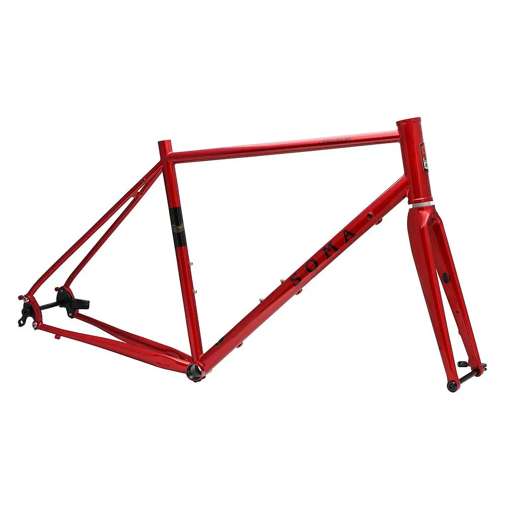 Soma Frameset Smoothie HP Candy Apple Red 3 Soma Frameset Smoothie HP Candy Apple Red