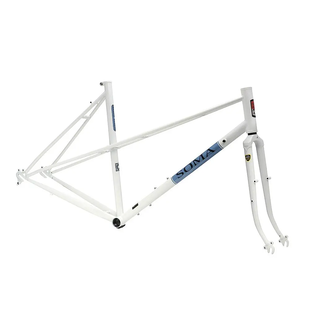 Soma Frameset Buena Vista (Rim Brake) White 3 Soma Frameset Buena Vista (Rim Brake) White