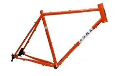 Soma Frame Wolverine A-Type Pumpkin Orange